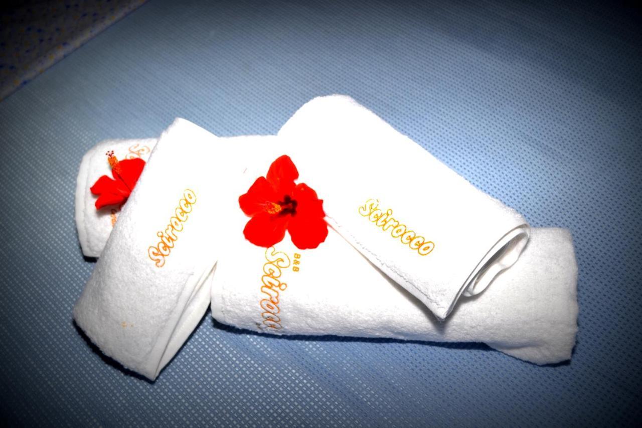 Bed and Breakfast Scirocco Cefalù Exteriér fotografie