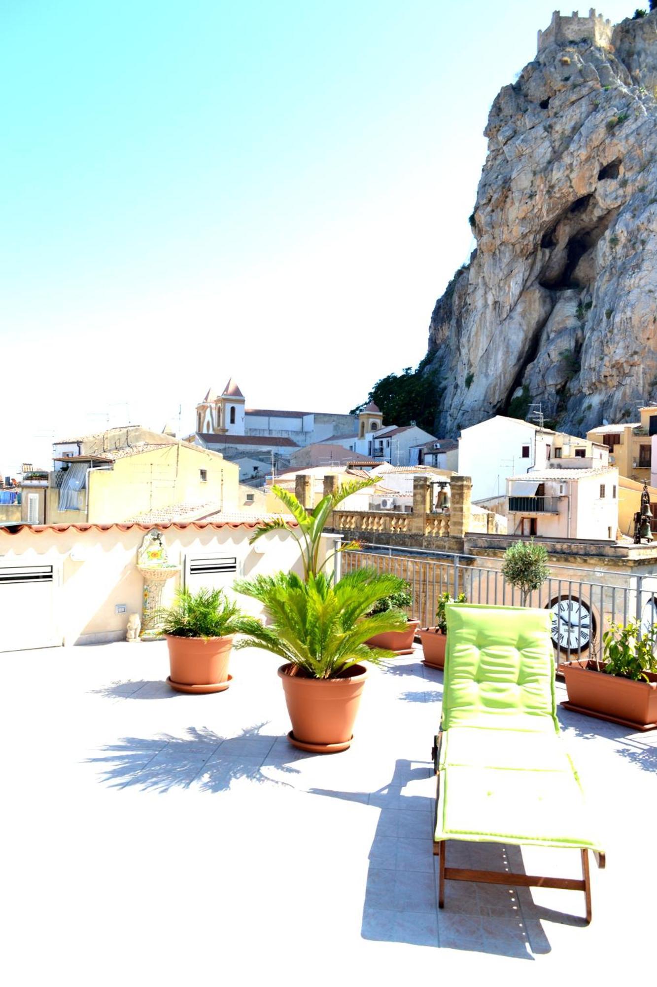 Bed and Breakfast Scirocco Cefalù Exteriér fotografie