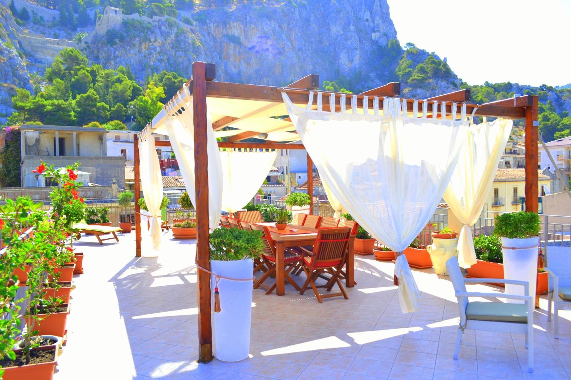 Bed and Breakfast Scirocco Cefalù Exteriér fotografie