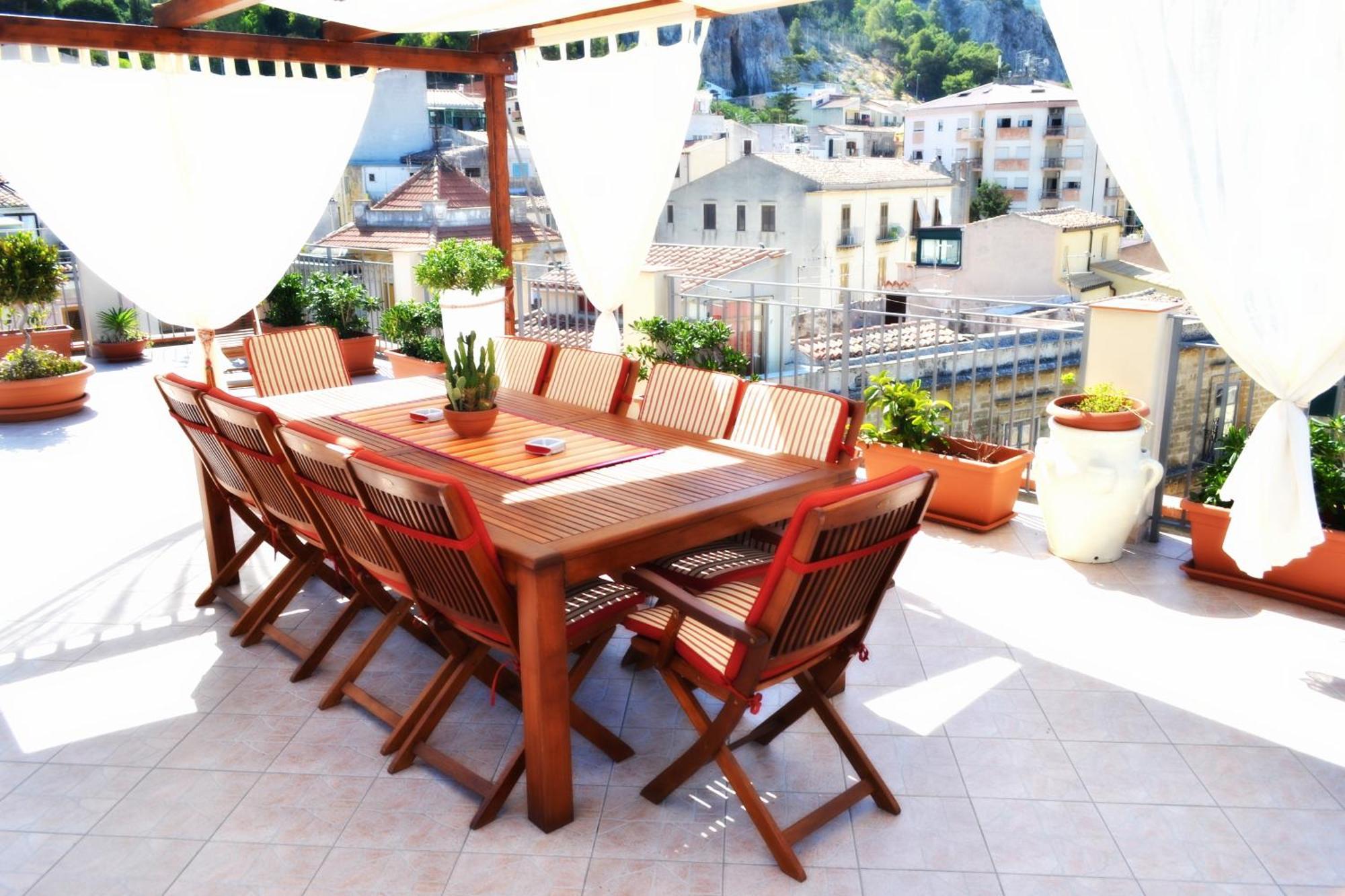 Bed and Breakfast Scirocco Cefalù Exteriér fotografie