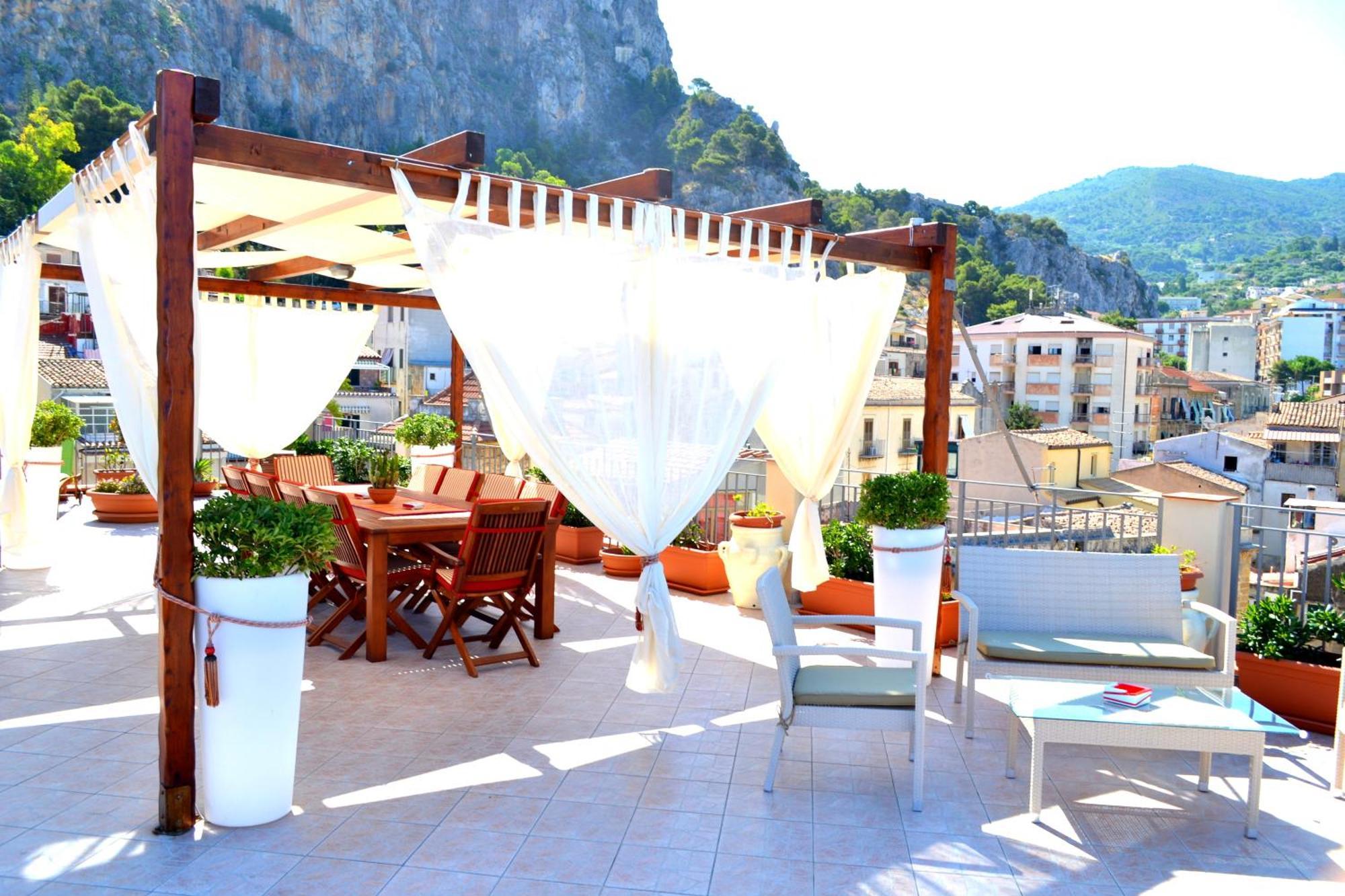 Bed and Breakfast Scirocco Cefalù Exteriér fotografie