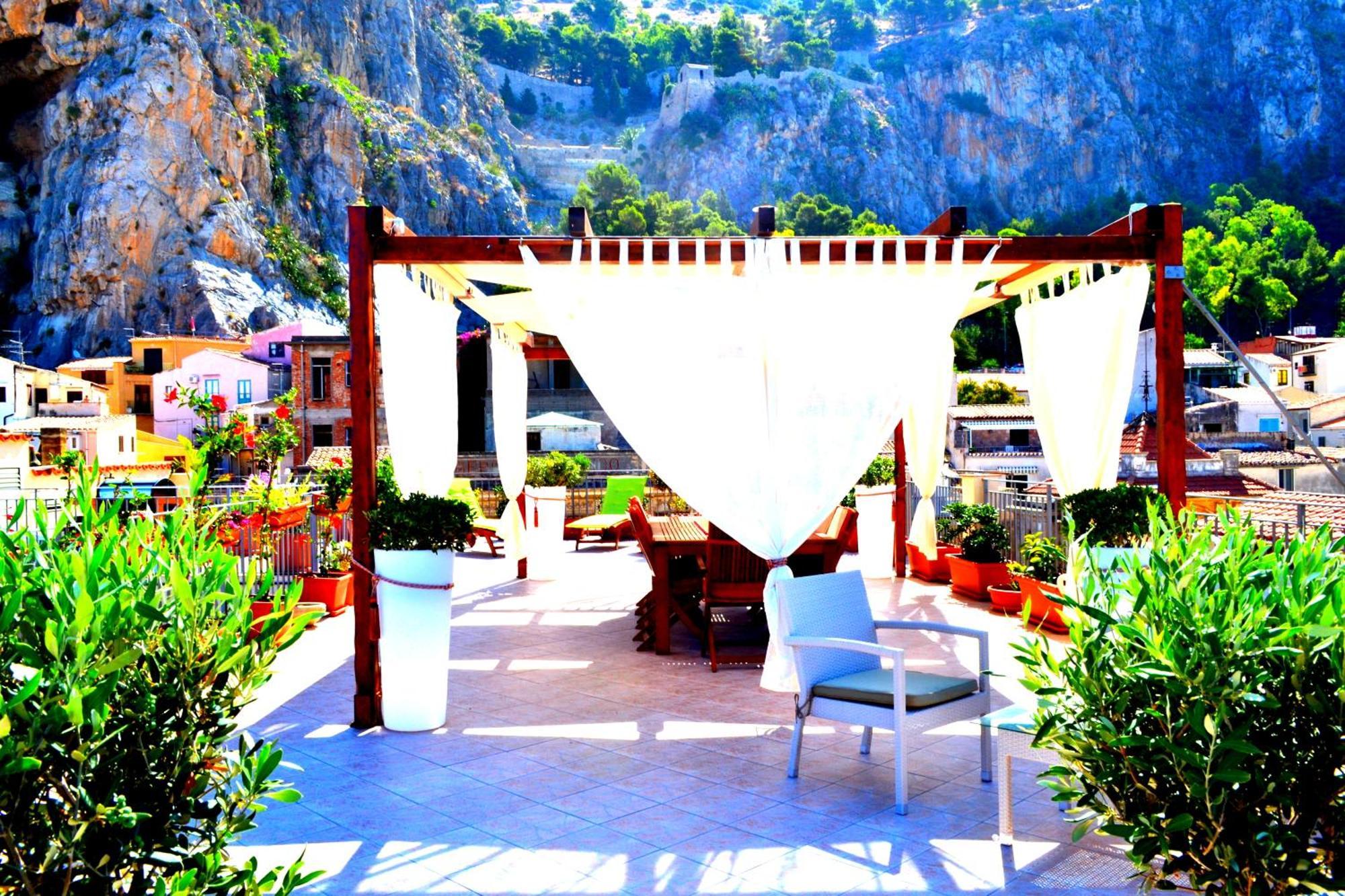 Bed and Breakfast Scirocco Cefalù Exteriér fotografie