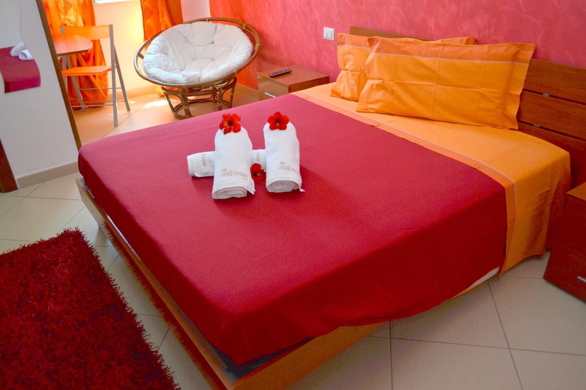 Bed and Breakfast Scirocco Cefalù Pokoj fotografie