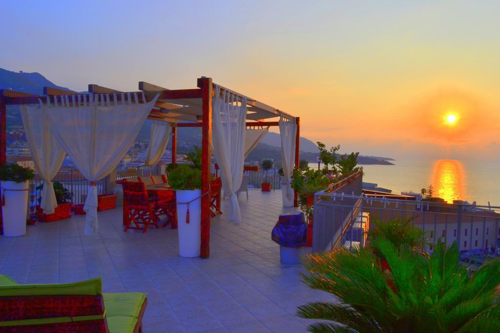 Bed and Breakfast Scirocco Cefalù Exteriér fotografie